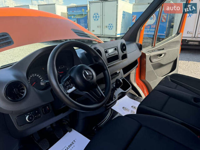 Мерседес Sprinter, объемом двигателя 2.2 л и пробегом 200 тыс. км за 27900 $, фото 23 на Automoto.ua