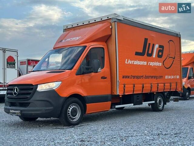 Мерседес Sprinter, об'ємом двигуна 2.2 л та пробігом 200 тис. км за 23900 $, фото 9 на Automoto.ua