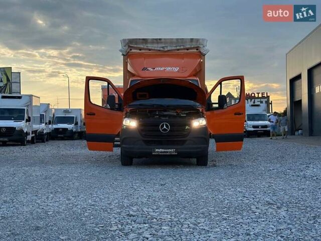 Мерседес Sprinter, об'ємом двигуна 2.2 л та пробігом 200 тис. км за 23900 $, фото 20 на Automoto.ua