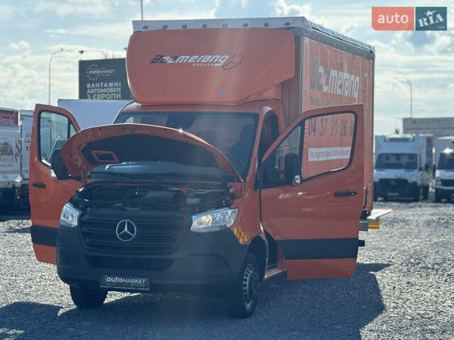 Мерседес Sprinter, объемом двигателя 2.2 л и пробегом 200 тыс. км за 27900 $, фото 15 на Automoto.ua