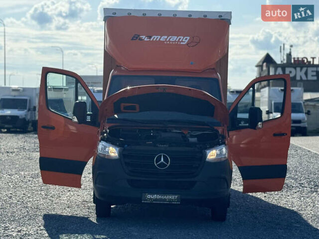 Мерседес Sprinter, объемом двигателя 2.2 л и пробегом 200 тыс. км за 27900 $, фото 13 на Automoto.ua
