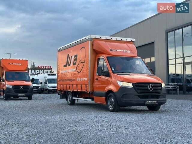 Мерседес Sprinter, об'ємом двигуна 2.2 л та пробігом 200 тис. км за 23900 $, фото 5 на Automoto.ua