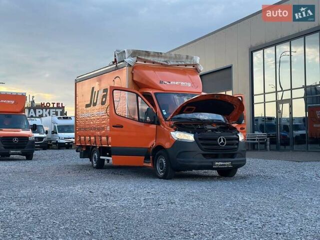 Мерседес Sprinter, об'ємом двигуна 2.2 л та пробігом 200 тис. км за 23900 $, фото 18 на Automoto.ua
