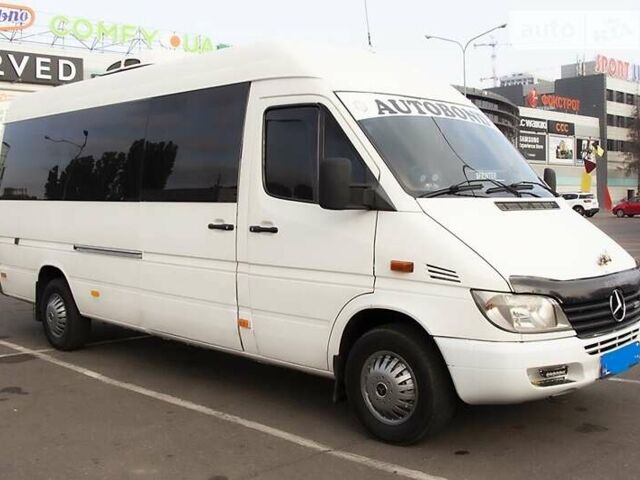 Мерседес Sprinter, об'ємом двигуна 2.2 л та пробігом 867 тис. км за 10800 $, фото 43 на Automoto.ua