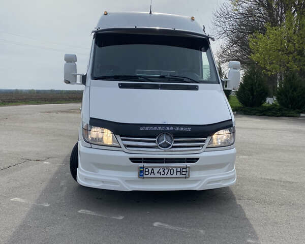 Мерседес Sprinter, об'ємом двигуна 2.69 л та пробігом 800 тис. км за 16500 $, фото 2 на Automoto.ua