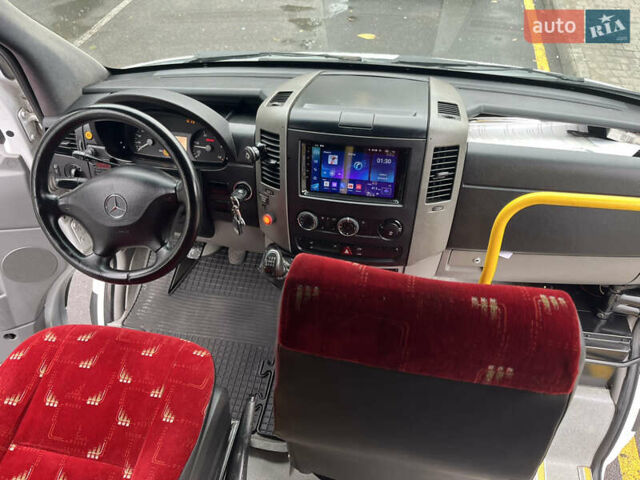 Мерседес Sprinter, об'ємом двигуна 2.1 л та пробігом 480 тис. км за 30800 $, фото 18 на Automoto.ua