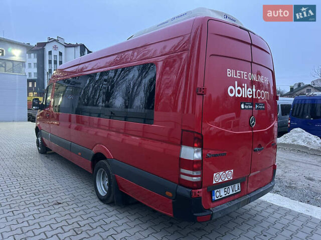 Мерседес Sprinter, объемом двигателя 3 л и пробегом 200 тыс. км за 27500 $, фото 11 на Automoto.ua