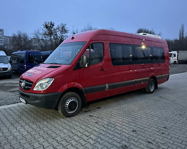Мерседес Sprinter, объемом двигателя 3 л и пробегом 200 тыс. км за 27500 $, фото 15 на Automoto.ua