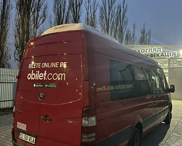 Мерседес Sprinter, объемом двигателя 3 л и пробегом 200 тыс. км за 27500 $, фото 20 на Automoto.ua
