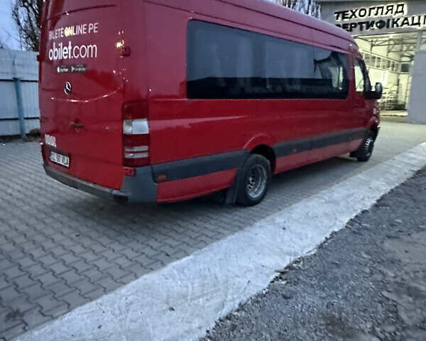 Мерседес Sprinter, объемом двигателя 3 л и пробегом 200 тыс. км за 27500 $, фото 13 на Automoto.ua