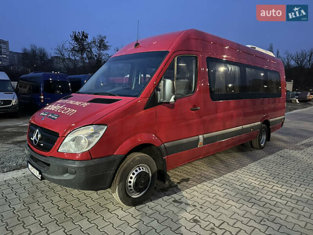 Мерседес Sprinter, объемом двигателя 3 л и пробегом 200 тыс. км за 27500 $, фото 19 на Automoto.ua