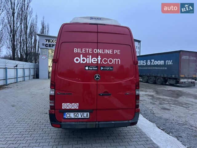 Мерседес Sprinter, объемом двигателя 3 л и пробегом 200 тыс. км за 27500 $, фото 10 на Automoto.ua