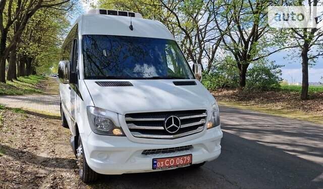 Мерседес Sprinter, об'ємом двигуна 3 л та пробігом 295 тис. км за 57800 $, фото 16 на Automoto.ua