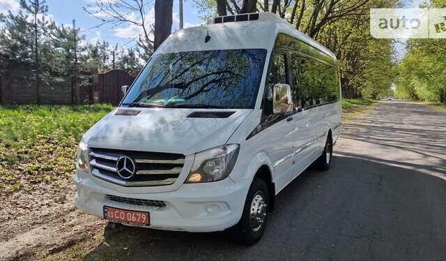 Мерседес Sprinter, об'ємом двигуна 3 л та пробігом 295 тис. км за 57800 $, фото 4 на Automoto.ua