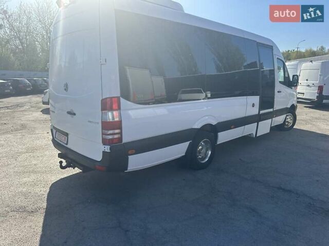 Мерседес Sprinter, объемом двигателя 3 л и пробегом 390 тыс. км за 34000 $, фото 1 на Automoto.ua