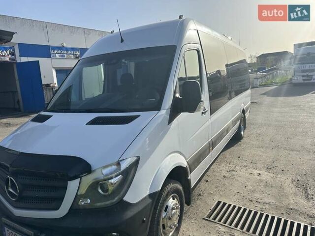 Мерседес Sprinter, объемом двигателя 3 л и пробегом 390 тыс. км за 34000 $, фото 4 на Automoto.ua