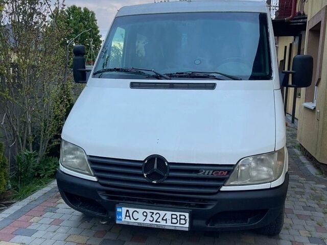 Мерседес Sprinter, об'ємом двигуна 2.2 л та пробігом 350 тис. км за 5500 $, фото 1 на Automoto.ua