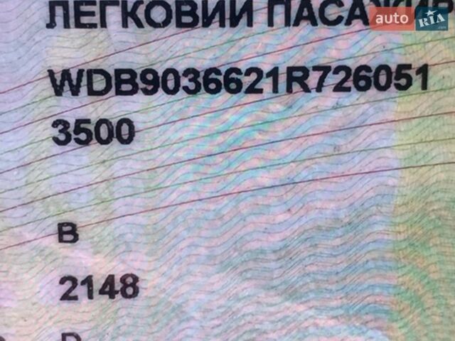 Мерседес Sprinter, объемом двигателя 2.2 л и пробегом 515 тыс. км за 8300 $, фото 12 на Automoto.ua