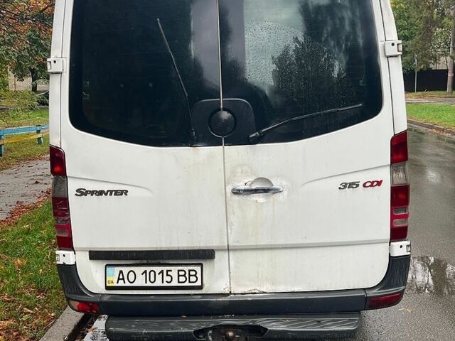 Мерседес Sprinter, об'ємом двигуна 0 л та пробігом 575 тис. км за 7400 $, фото 8 на Automoto.ua