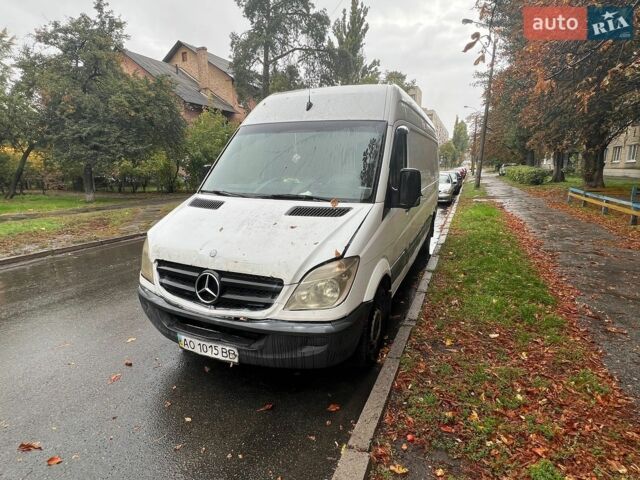 Мерседес Sprinter, об'ємом двигуна 0 л та пробігом 575 тис. км за 7400 $, фото 6 на Automoto.ua