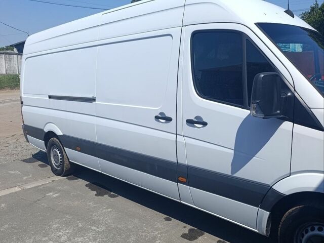 Мерседес Sprinter, объемом двигателя 2.2 л и пробегом 337 тыс. км за 15000 $, фото 1 на Automoto.ua