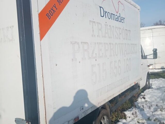 Мерседес Sprinter, объемом двигателя 0 л и пробегом 0 тыс. км за 3500 $, фото 3 на Automoto.ua