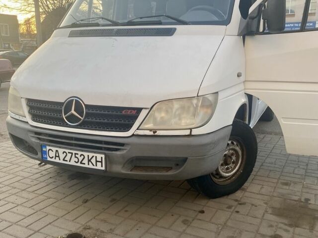 Мерседес Sprinter, объемом двигателя 0 л и пробегом 0 тыс. км за 7500 $, фото 1 на Automoto.ua