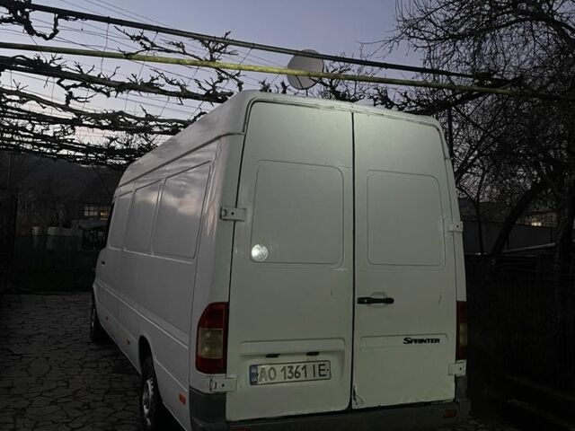 Мерседес Sprinter, объемом двигателя 0 л и пробегом 0 тыс. км за 5550 $, фото 1 на Automoto.ua
