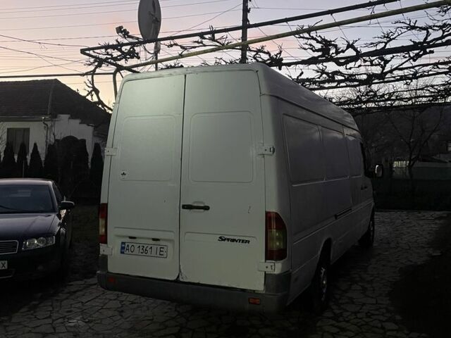 Мерседес Sprinter, объемом двигателя 0 л и пробегом 0 тыс. км за 5550 $, фото 2 на Automoto.ua