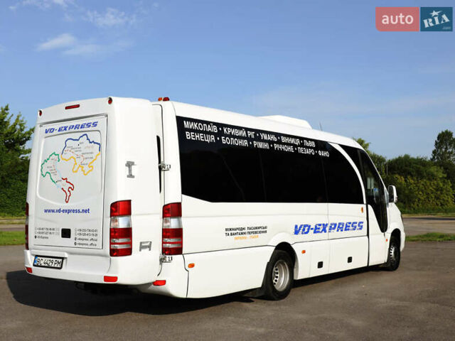 Мерседес Sprinter, об'ємом двигуна 3 л та пробігом 405 тис. км за 47000 $, фото 1 на Automoto.ua