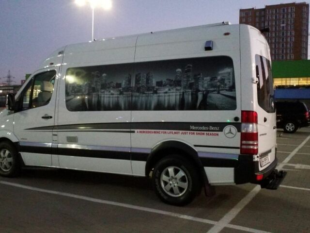 Мерседес Sprinter, об'ємом двигуна 0 л та пробігом 0 тис. км за 36000 $, фото 3 на Automoto.ua