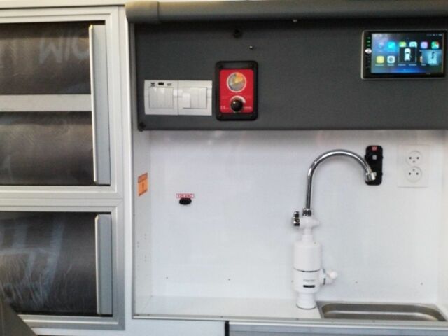 Мерседес Sprinter, об'ємом двигуна 0 л та пробігом 0 тис. км за 36000 $, фото 17 на Automoto.ua