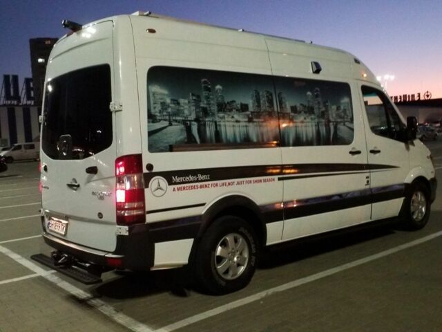 Мерседес Sprinter, об'ємом двигуна 0 л та пробігом 0 тис. км за 36000 $, фото 5 на Automoto.ua