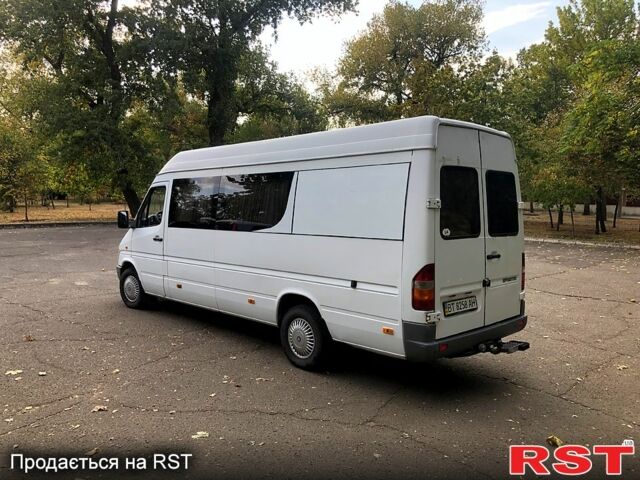 Мерседес Sprinter, об'ємом двигуна 2.9 л та пробігом 150 тис. км за 8500 $, фото 11 на Automoto.ua