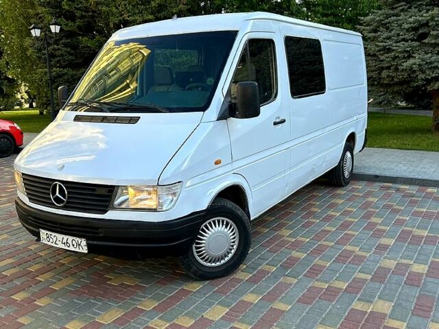 Мерседес Sprinter, об'ємом двигуна 2.3 л та пробігом 400 тис. км за 5000 $, фото 2 на Automoto.ua