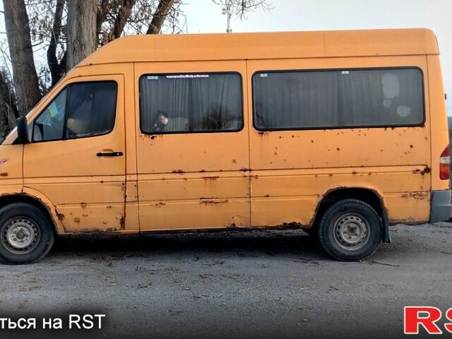 Мерседес Sprinter, объемом двигателя 2.9 л и пробегом 700 тыс. км за 3000 $, фото 2 на Automoto.ua