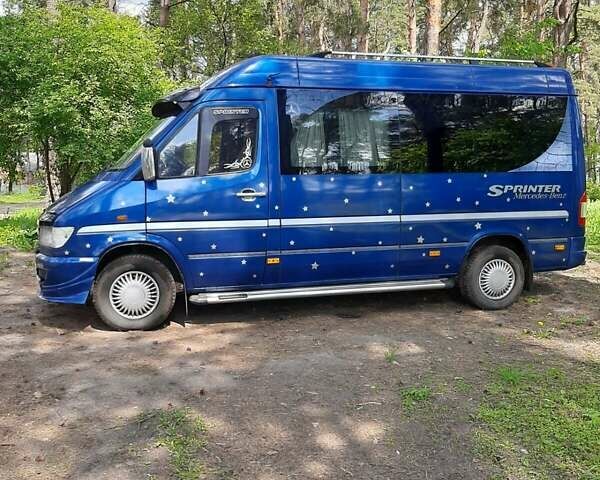 Мерседес Sprinter, объемом двигателя 0 л и пробегом 723 тыс. км за 7500 $, фото 5 на Automoto.ua