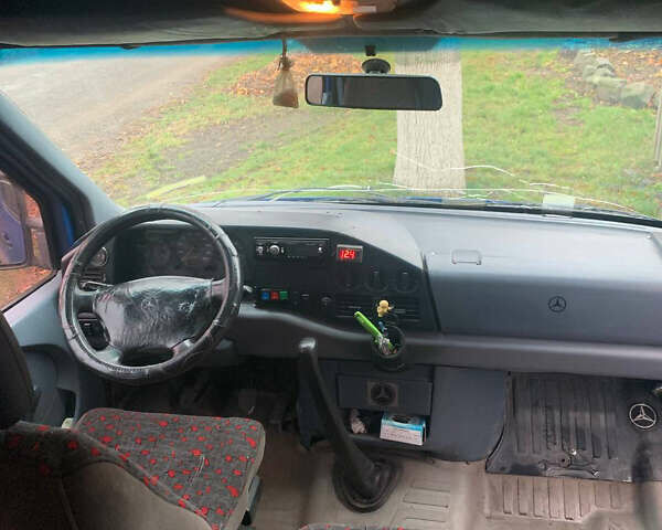Мерседес Sprinter, объемом двигателя 2.9 л и пробегом 6 тыс. км за 5100 $, фото 11 на Automoto.ua