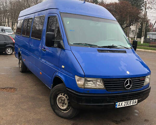 Мерседес Sprinter, объемом двигателя 2.9 л и пробегом 6 тыс. км за 5100 $, фото 13 на Automoto.ua