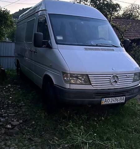 Мерседес Sprinter, объемом двигателя 2.9 л и пробегом 360 тыс. км за 6400 $, фото 16 на Automoto.ua