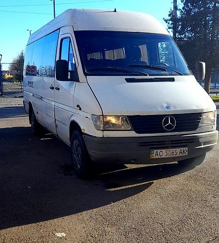 Мерседес Sprinter, об'ємом двигуна 2.9 л та пробігом 1 тис. км за 4100 $, фото 2 на Automoto.ua