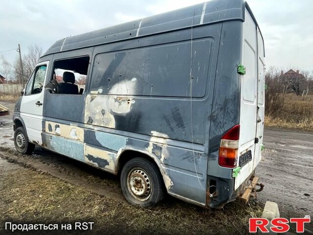 Мерседес Sprinter, объемом двигателя 29 л и пробегом 0 тыс. км за 2000 $, фото 1 на Automoto.ua