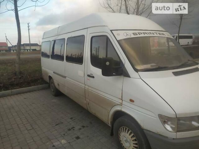 Мерседес Sprinter, объемом двигателя 2.9 л и пробегом 470 тыс. км за 6500 $, фото 2 на Automoto.ua