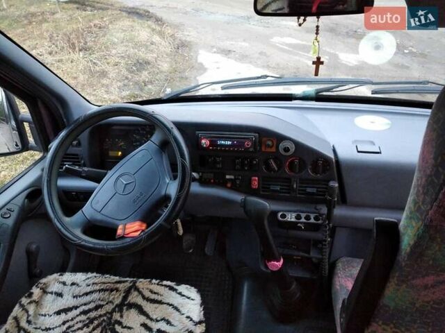 Мерседес Sprinter, объемом двигателя 2.9 л и пробегом 480 тыс. км за 9300 $, фото 10 на Automoto.ua