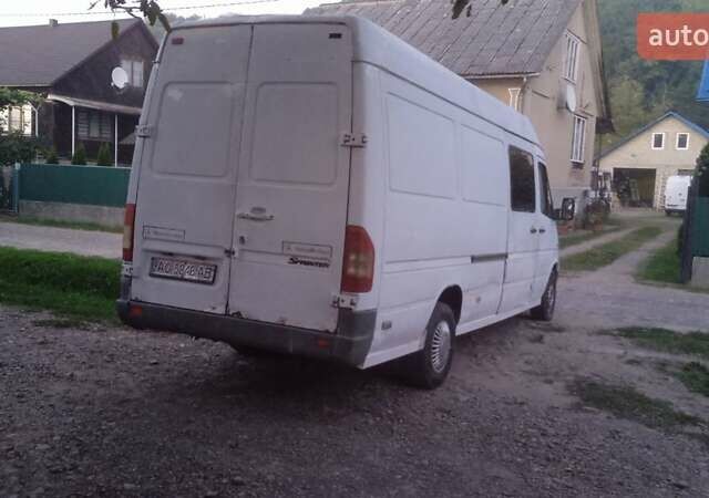 Мерседес Sprinter, объемом двигателя 0 л и пробегом 500 тыс. км за 4000 $, фото 4 на Automoto.ua