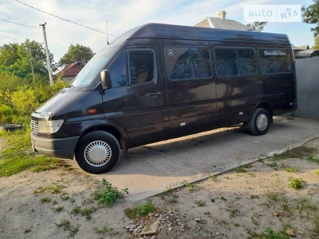 Мерседес Sprinter, об'ємом двигуна 2.9 л та пробігом 2 тис. км за 7700 $, фото 1 на Automoto.ua