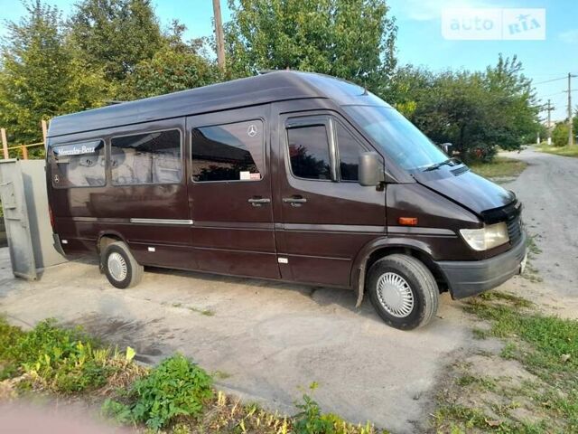 Мерседес Sprinter, об'ємом двигуна 2.9 л та пробігом 2 тис. км за 7700 $, фото 6 на Automoto.ua