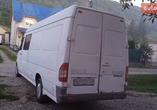 Мерседес Sprinter, объемом двигателя 0 л и пробегом 500 тыс. км за 4000 $, фото 3 на Automoto.ua