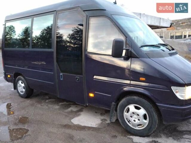 Мерседес Sprinter, объемом двигателя 2.9 л и пробегом 480 тыс. км за 9300 $, фото 2 на Automoto.ua