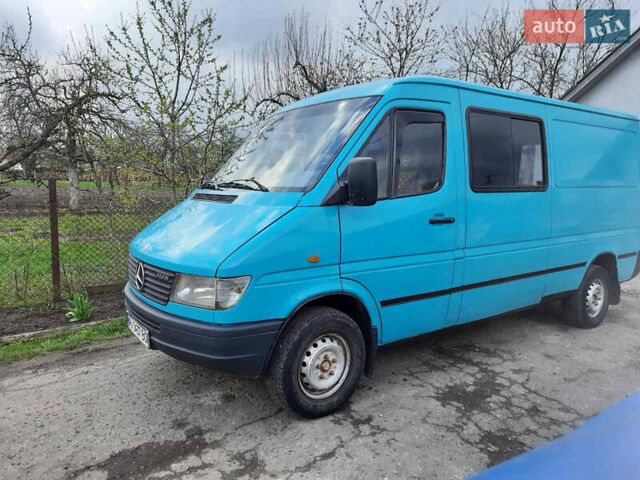 Мерседес Sprinter, объемом двигателя 0 л и пробегом 100 тыс. км за 7700 $, фото 2 на Automoto.ua